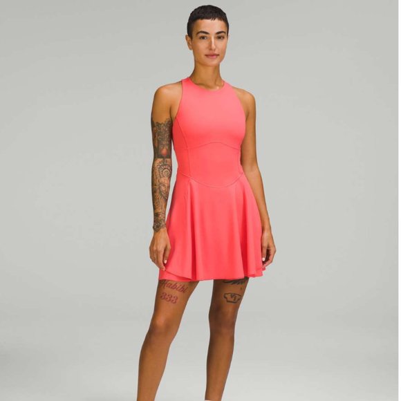Lululemon Court Crush Tennis Dress - Picture 1 of 7
